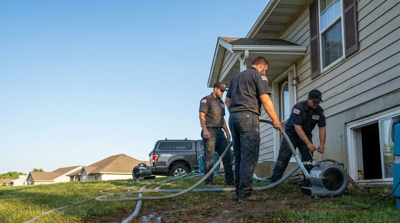 Water Removal in Grand Ridge, IL near me